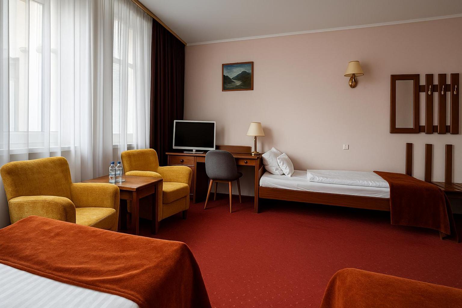 Hotel Metro 쿠드즈코 외부 사진